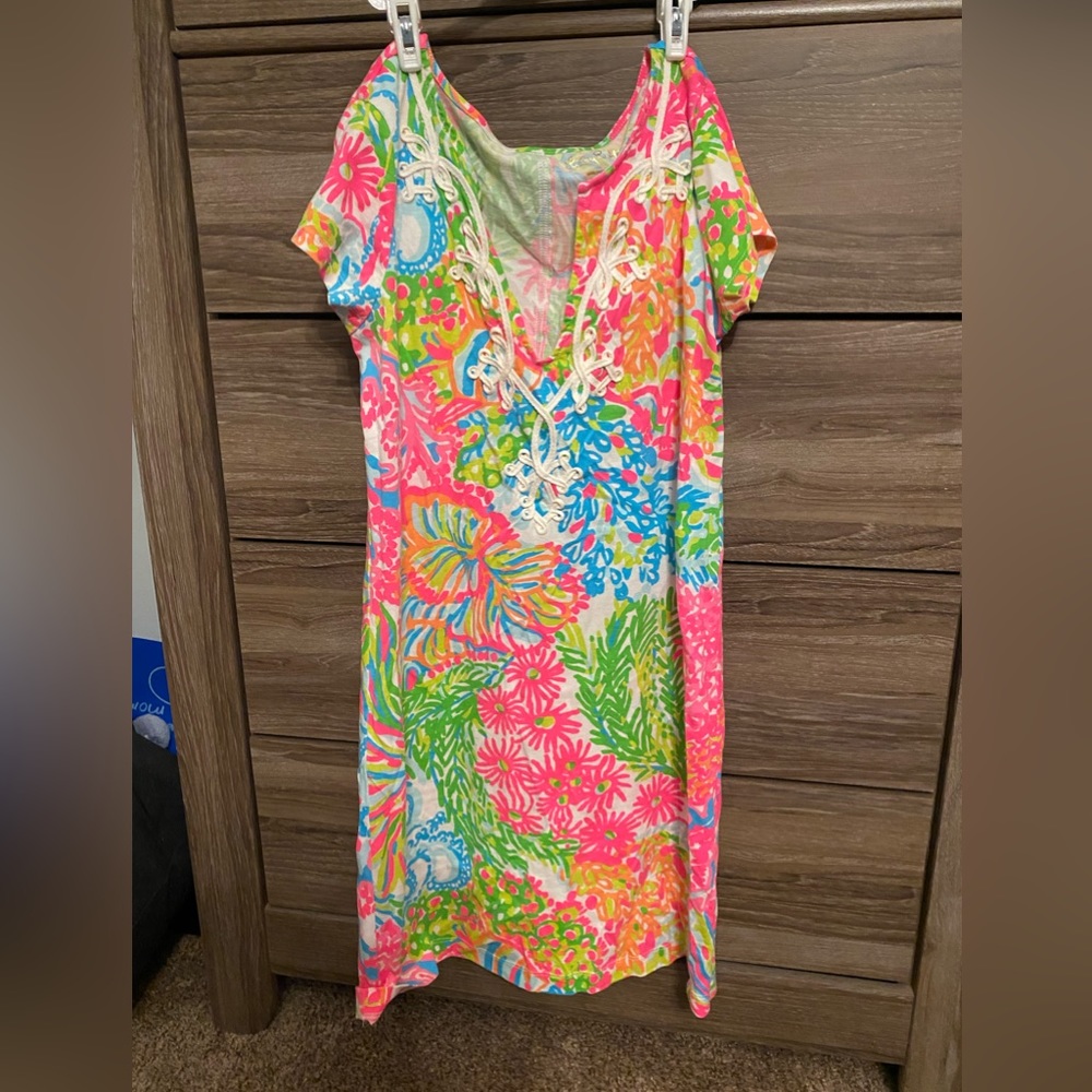 Lilly Pulitzer T shirt Dress